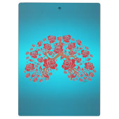 Porte-bloc Roses et espoir (Dos)