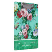 Porte-bloc Roses et fleurs colorés (Swatch)