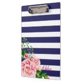 Porte-bloc Roses et Rosebuds Floral Traditionnels Nom Rose (Gauche)