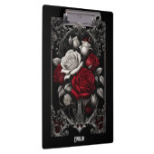 Porte-bloc Roses gothiques en cadre orné (Swatch)