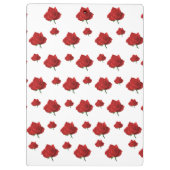 Porte-bloc Roses rouges (Dos)