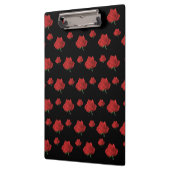 Porte-bloc Roses rouges (Gauche)