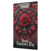 Porte-bloc roses rouges gothiques Saint-Valentin (Gauche)