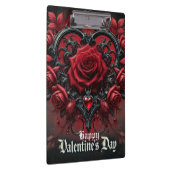 Porte-bloc roses rouges gothiques Saint-Valentin (Swatch)