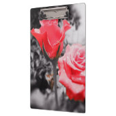 Porte-bloc Roses rouges vintages (Gauche)