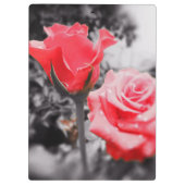 Porte-bloc Roses rouges vintages (Dos)