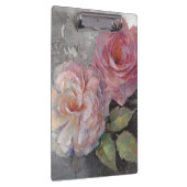 Porte-bloc Roses sur le gris (Swatch)