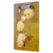 Porte-bloc Roses Vintages romantiques (Gauche)