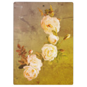 Porte-bloc Roses Vintages romantiques (Dos)