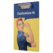 Porte-bloc Rosie the Riveter (Gauche)