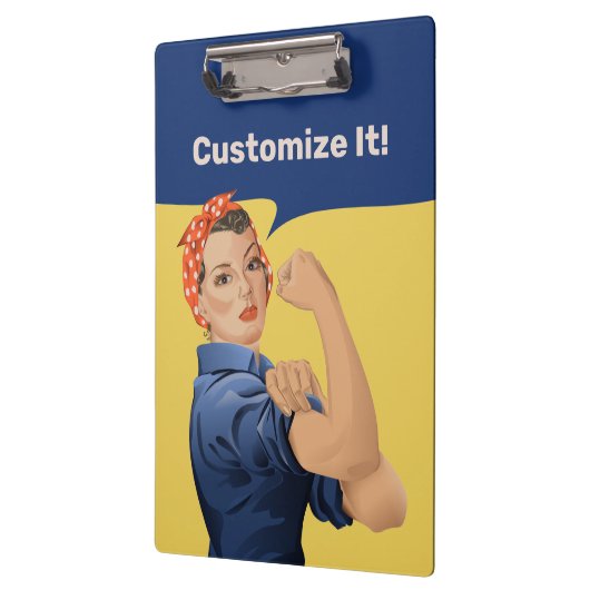 Porte-bloc Rosie the Riveter (Gauche)