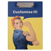 Porte-bloc Rosie the Riveter (Devant)