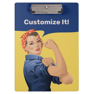 Porte-bloc Rosie the Riveter
