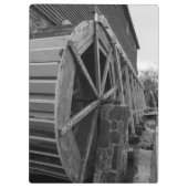 Porte-bloc Roue à eau d'Edwards (Dos)