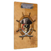 Porte-bloc Roue de pirate de jolly roger (Swatch)