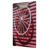 Porte-bloc Roue de Wagon (Gauche)