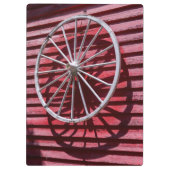 Porte-bloc Roue de Wagon (Dos)