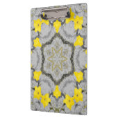 Porte-bloc Roue d'harmonie de jonquilles (Gauche)