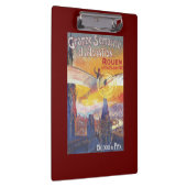 Porte-bloc Rouen, France - pilote et avion (Swatch)