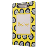 Porte-bloc Roues de construction arrière - plan jaune (Gauche)