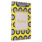 Porte-bloc Roues de construction arrière - plan jaune (Swatch)