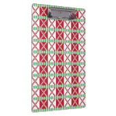 Porte-bloc Rouge, blanc, vert letton Letton Ethnic Folk art (Swatch)