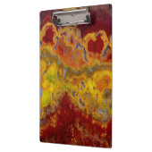 Porte-bloc Rouge et jaune Crayloa Jasper (Gauche)