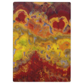 Porte-bloc Rouge et jaune Crayloa Jasper (Dos)