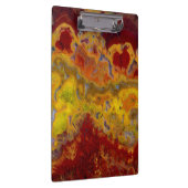 Porte-bloc Rouge et jaune Crayloa Jasper (Swatch)