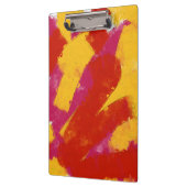 Porte-bloc Rouge, jaune et rose (Gauche)