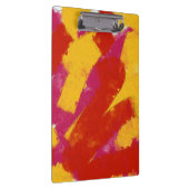 Porte-bloc Rouge, jaune et rose (Swatch)