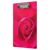 Porte-bloc Rouge romantique Rose rose v2 (Gauche)