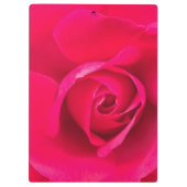 Porte-bloc Rouge romantique Rose rose v2 (Dos)
