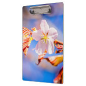 Porte-bloc Rouge Sakura bleu ciel (Gauche)