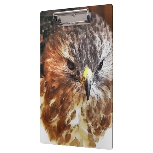 PORTE-BLOC ROUGE TAILLÉ HAWK (Gauche)