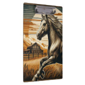 Porte-bloc Rouille/cheval vintage/Ouest (Swatch)