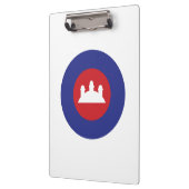 Porte-bloc Roundel cambodgien (Gauche)