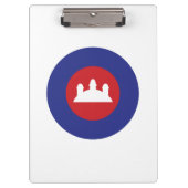 Porte-bloc Roundel cambodgien (Devant)