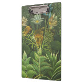 Porte-bloc Rousseau Tropical Jungle Lion Peinture (Gauche)