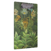 Porte-bloc Rousseau Tropical Jungle Lion Peinture (Swatch)