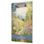 Porte-bloc Route calme à travers la forêt (Gauche)