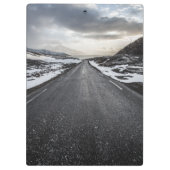 Porte-bloc Route pittoresque Norvège (Dos)