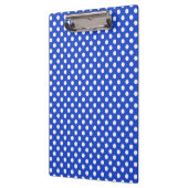 Porte-bloc Royal Blue Combination Pois par STaylor (Gauche)