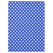 Porte-bloc Royal Blue Combination Pois par STaylor (Dos)