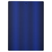 Porte-bloc Royal Blue Shine Elegant Chic Glam Personnalisé (Dos)