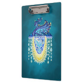 Porte-bloc Royal Peacock Radiance (Gauche)