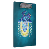 Porte-bloc Royal Peacock Radiance (Swatch)