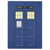 Porte-bloc Royaume-Uni - Blue Police Public Call Box 1 (Dos)