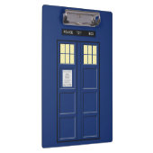 Porte-bloc Royaume-Uni - Blue Police Public Call Box 1 (Swatch)