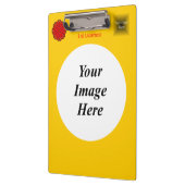 Porte-bloc Ruban à fleurs rouges Modèle par Kenneth Yoncich (Gauche)